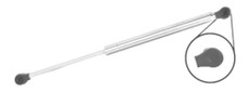 WHITECAP IND G-3440SSC 316 S.S. GAS SPRING - 20' X 40 P1F Gas; Ball Socket Upper Mount; Ball Socket Lower Mount; 12 Inch; 20 Inch; 8 Inch; Without Mounting Hardware; Stainless Steel; 40 Pound Extended Output Force