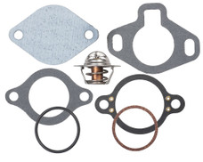 SIERRAMARINE 18-3647 THERMOSTAT KIT Temperature: 160 Degree Fahrenheit; With Gasket; Fits 1987+ GM Engines With Standard Cooling