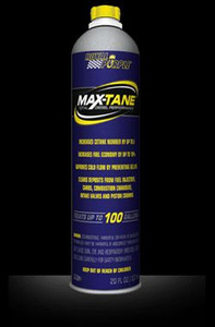 ROYAL PURPLE 11755 MAX TANE 20 OZ Fuel System Cleaner; For Diesel; 20 Ounce Bottle; Single; Use To Clean Injectors/ Carburetors/ Valve And Combustion Chamber Deposits In Engines; Also Increase Fuel Economy (Up to 10 Percent) And Cetane Number By 8