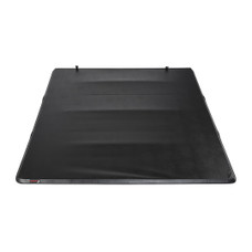 TRAILFX TFX1116 STF 19+ GM FS 6.5' BED Soft Folding; 2 Folds/ 3 Panels; Lockable Using Tailgate Handle Lock; Black Vinyl With Aluminum Rails