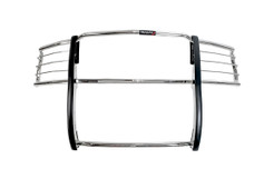 TRAILFX E0037S GRILLE GUARD FORD RANGER 19 PSS 1-Piece; Polished; Stainless Steel; 1-1/2 Inch Diameter; With Brush Guard; Without Skid Plate; Without Step Plate