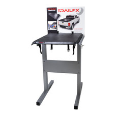 TRAILFX TFX9002 TRAILFX STANDING DSP Soft Tri-Fold Tonneau Cover Display; With Stand