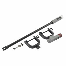 T-H MARINE BE-EL-51347-DP LED CLAMP-ON NAV LIGHT COMBO Portable Battery Operated Stern And Bow Light Combo; Clamp-On; Round; White/ Red/ Green LED; Gray; With Durable Clamp; 3 AAA Batteries(Sold Separately)