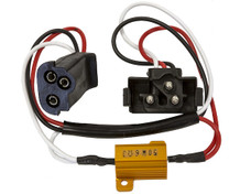 BUYERS PROD 5621012 EQUALIZER LED SIGNAL W/PL3 PLUG For Use With DOT Lights; 3 Wire; 3-Pin Right Angle Male Plug; 3-Pin Straight Female Plug
