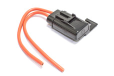 SIERRAMARINE FS35870 FUSE HOLDER ATO/ ATC Blade Fuse; 5 Inch 12 Gauge Wire; 30 Amps; Wire End Connection; Without Fuse; Single; Weather Proof Sealed Case