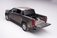BAK IND 226701 BAKFLIP G2 2020 JEEP GLADIATOR 5' B Hard Folding; 2 Folds/ 3 Panels; Front Hinge Allows Entire Tonneau to Flip Up When Folded; Lockable Using Tailgate Handle Lock; Black; Aluminum; Can Be Used With BAK Tool Box