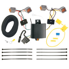 TEKONSHA 118613 FORD TRANS.CONNECT 2014 Connector Assembly With Upgraded Circuit Protected ModuLite ?« HD Module