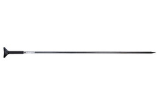 YAKGEAR 01-0079 YAK STICK (6.5 FT) BLACK / FLOATING Shallow Water; Floating Stake-Out Stick; 1.375 Pound; 6 Foot Length x 7/8 Diameter Stick; 75 Inch Overall Length; Black; Rigid Fiberglass With Foam Grip; Nylon Handle And Pick