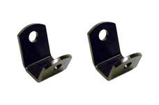 IMMI F16777 MOUNTING BRACKET Floor Mount; Black; Steel; Set Of 2; 2500 Pound Break Strength; 833 Load Capacity