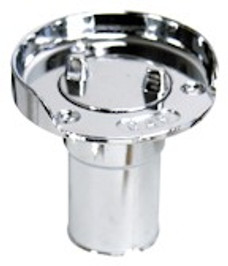 WHITECAP IND S-7022C C.P. ZAMAC REPLACEMENT DECK FILL CA Fresh Water Only; Zamac; With Chain