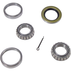 DUTTON 21806 1 1/6' BEARING SET Fits 1-1/16 Inch Spindle Outer Diameter x 1.98 Inch Hub Inner Diameter; With Two Bearings/ Two Bearing Race/ One Grease Seal/ One Cotter Pin