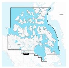 GARMIN CARTO 010-C1454-00 CANADA NORTH - LAKES  RIVERS AND CO Compatible With Chart Plotters; Region Code: NVUS011R; Canada North Lakes  Rivers And Coastal Marine Charts; SD/Micro-SD Card; With 1 Year Subscription