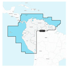 GARMIN CARTO 010-C1452-20 SOUTH AMERICA  NORTH   INLAND AND C Compatible With Chart Plotters; Region Code: NSSA011R; South America And North Inland/ Coastal Marine Charts; SD/Micro-SD Card; With 1 Year Subscription