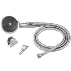 DURA FAUCET DF-SA432K-SN RV HAND HELD SHOWER WAND & HOSE KT Hand Held; Brushed Satin Nickel Plated; With Hose Kit