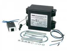 HOPKINS 20001 BRK MASTER-BREAK-AWAY KIT For Use With Single And Tandem Axle Trailers With Electric Brakes; With 24 Inch Wires/ 2 U Bolts/ 4 Screws  Nuts  Washers And Battery Charger; LED Indicator