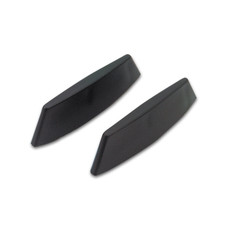 SAVIOR PROD TE-1 STINGRAY TORQUE EQUALIZERS BLACK Designed To Reduce Propeller Induced Torque Steer; For StingRay Classic/ JR/ Classic SR Hydrofoil Models; Black; With Mounting Hardware; Set Of 2