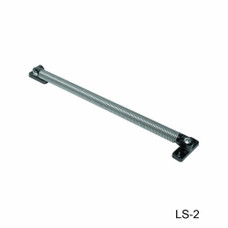 T-H MARINE LS-2-DP LID SUPPORT SPRING 10 Pound Lid Capacity; 8-1/2 Inch Length x 7/16 Inch Diameter; Stainless Steel; With Molded Nylon Ends; Single