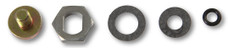HOLLEY 34-7 34-7 NEEDLE&SEAT HARDWARE For Use With Externally Adjustable Float; With 1 Each: Adjusting Nut with Gasket; Locking Screw with Gasket; O-Ring
