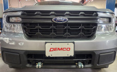 DEMCO 9519360 BASEPLATE F/FORD MAVERICK Tabless; Single Lug; With Safety Cable Hooks