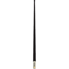 DIGITAL ANTN 528-VB 4'  4DB VHF ANTENNA  BLACK For Use With VHF Marine Radio; Monopole; 4 Feet Length; 4dB Gain; Black; With Stainless Steel Ferrule/ Brass Radiators/ 15 Feet RG-8X Coaxial Cable And PL-259 Connector