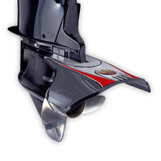 SAVIOR PROD JR-XRIII-3 STINGRAY XRIII JR HYDROFOIL GRAY For Use With 25 Horsepower To 75 Horsepower Engines; Average Lift Level 1; No Drill Installation; Gray; Single
