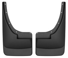 HUSKYLINER 56001 M.G.(F/R) DG RAM PU 94-02 Direct-Fit; Set of 2; Contoured; Without Logo; Black; Thermoplastic; Screw On