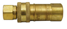 AP PRODUCTS ME-GMC6 3/8'QUICK DISCONNECT END Quick Disconnect 3/8 Inch FPT Nipple x 3/8 Inch FPT Coupler; Straight; Without Shut Off Valve