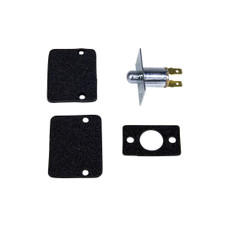 LIPPERT COMP 379388 PLUNGER DOOR SWITCH Replacement Power Switch For RV Electric Sliding Steps; Plunger Door Switch; Normally Closed; White