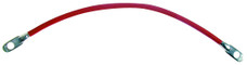EAST PENN 04299 CABLE  BATT SS 2 GA 49' B Eyelet Terminal; Switch To Starter; Black Negative; Copper; 49 Inch Length; 2 Gauge