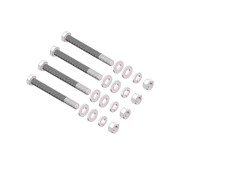HUSKY TOWING 31839 16K/26K 5TH WHEEL X-MEMBER HARDWARE Replacement Cross Member Hardware Kit For Husky 31313/ 31567/ 31568/ 31318KIT