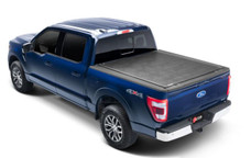 BAK IND 39324 REVOLVER X2 2022 FORD MAVERICK 4.5F Hard Roll Up; Lockable Using Tailgate Handle Lock; Black; Aluminum; Can Be Used With BAK Tool Box