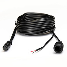 LOWRANCE 000-14413-001 EXTENSION CABLE 10' HOOK2 BULLET For Use To Hook?? Bullet Skimmer Transducer; 10 Foot Length; Black