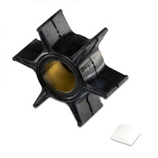 SIERRAMARINE 18-3051 IMPELLER Use With 18-3491/ 18-3401/ 18-3383/ 18-3382/ 18-3381/ 18-3238 Water Pump; Single; With Impeller Key; Fits Johnson/ Evinrude Outboard Engines