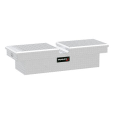 TRAILFX 140601 60' GULL WING C/O BOX Crossover Standard; Diamond Tread; Bright; Polished 16 Gauge Aluminum; 19-1/4 Inch Length x 60 Inch Width x 13-1/2 Inch Height; 7.6 Cubic Foot Capacity; With Lid Struts And Plastic Tray