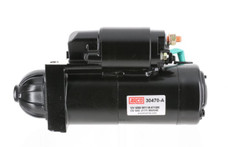 ARCO MARINE 30470-A I/B STARTER OE Replacement; Inboard; 8 Millimeter x 1.25 Battery Post; Pad Mount; 1.7 Kilowatt; Clockwise Rotation; Without overcrank protection; 12 Volt; With OEM Mounting Bolts; Fits Mercruiser  Volvo Penta  OMC  Marine Power