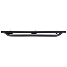 TRAILFX J053T TFX JEEP JL ROCKER GUARD 18 Flat; Textured Black Steel