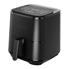 MAGIC CHEF MCSAF55F FLIP-UP CONTROL PANEL AIR FRYER Black; 13 Cooking Modes; Touch Screen Control; With Recipe Book