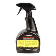 LIPPERT COMP 2022013807 LIPPERT BLACK STREAK REMOVER CASE Use To Remove Black Streaks/ Bugs/ Dirt/ Grease/ Oil And Other Tough Soils On Gel-Coat Surface/ Fiberglass/ Painted Aluminum/ Glass/ Vinyl/ Rubber; 32 Ounce Spray Bottle; Case Of 12