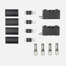 REDARC FK40 40A FUSE KIT Knife Blade Fuse; 40 Amp; Single; With Two Fuse Holders/ Four 40 Amp Fuses/ Cable Crimps/ Detailed Instruction Sheet