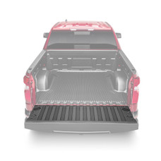 TRAILFX RCC15TG TAILGATE LINER CHEV/GMC Direct-Fit; Covers Tailgate Lip; Black; High Density Polyethylene