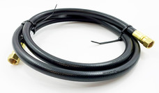 AP PRODUCTS MER613-108 108' X 3/8' LP HOSE 3/8 Inch Inside Diameter High Pressure Hose; 3/8 Inch Female Flare Swivel x 3/8 Inch Female Flare Swivel; With Thermal Protection; 108 Inch Length; Thermoplastic And Brass