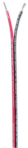 ANCOR 153110 100' 16/2 BONDED BLK/RD T IN COPPER Stranded Conductor; Flat Ribbon Bonded; 16/2 AWG; Red/ Black; 100 Feet Length; Tinned Copper Conductor
