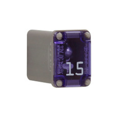 BUSSMANN FMM-15 MICRO FEMALE TIME DELAY F Micro Female Type; FMM; 15 Amp; Single