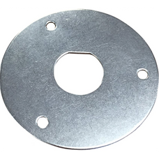 ICOM 8310050320 MOUNTINGPLATE COM'DMICIIEXTCABLE Mounting Plate For HM157/OPC1000  Used To Mount The Socket For The OPC1000 20' Command Mic II (HM157) Extension Cable.