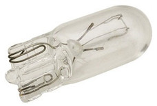 SEA DOG 441194-1 LIGHT BULB 194 WEDGE BASE 12V- 194 Bulb; Wedge Base; 12.8 Volt; 0.27 Ampere; 3.8 Watt; 2 Candle Power; Single