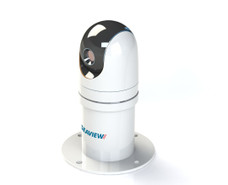 SEAVIEW PM5SXN8 5' VERTICAL MOUNT FOR SIONYX CAMERA Vertical Mount; For Use With Sionyx Nightwave Night Vision Camera; White; 8 Inch Diameter x 5 Inch Height