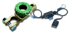 WIRTHCO 20309 KNOB BATT SWITCHW/BYPASS Top Mount With Fused Bypass; 12 Volt; Knob Operated; 125 Ampere