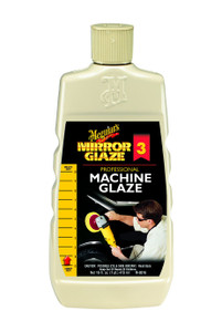 MEGUIARS WAX M0316 MACHINE GLAZE Restores Original Brilliance And Clarity; 16 Ounce Bottle
