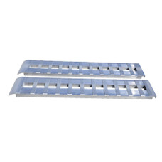 GEN-Y HITCH GH-16144 ALUMINUM LOADING RAMPS 12' Non-Folding; 12 Foot Length; 15 Inch Width; 4000 Pound Capacity; Aluminum; Set of 2