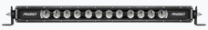 RIGID IND 220603 RADIANCE PLUS SR-SRS RGB 20 IN LED; 20 Inch Length; 12 Clear Bulb; 81 Watt/ 6.2 Amp Draw; Broad Spot Beam; 9792 Raw Lumens; Clear Lens; Black Aluminum Alloy Housing; Surface Mount; With L Brackets